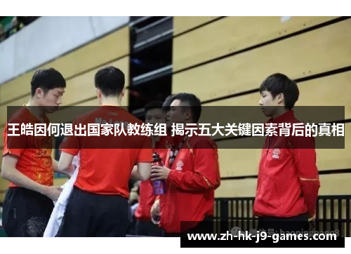 王皓因何退出国家队教练组 揭示五大关键因素背后的真相 王皓因何退出国家队教练组 揭示五大关键因素背后的真相