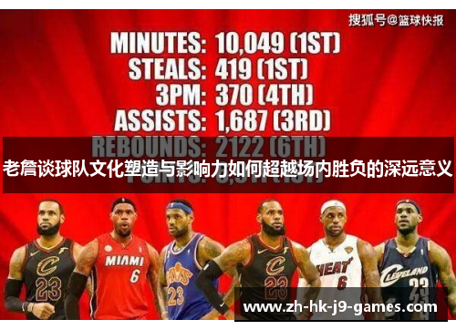 老詹谈球队文化塑造与影响力如何超越场内胜负的深远意义 老詹谈球队文化塑造与影响力如何超越场内胜负的深远意义
